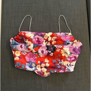 Kittenish floral top